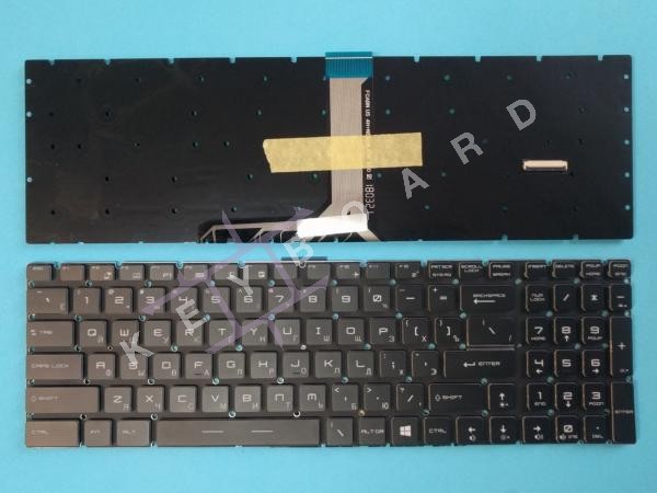 Клавіатура до ноутбука Msi Raider GE73